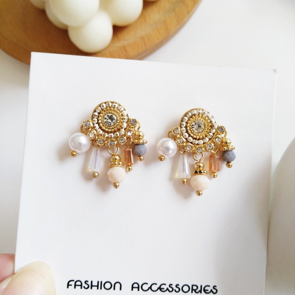 💙S925 Tassels Bohemian Earrings - Picture 10 of 14